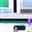 Computer with magnifying glass icon